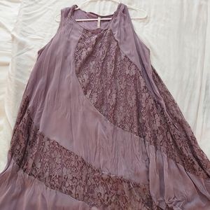 Woman's Purple Tank Top